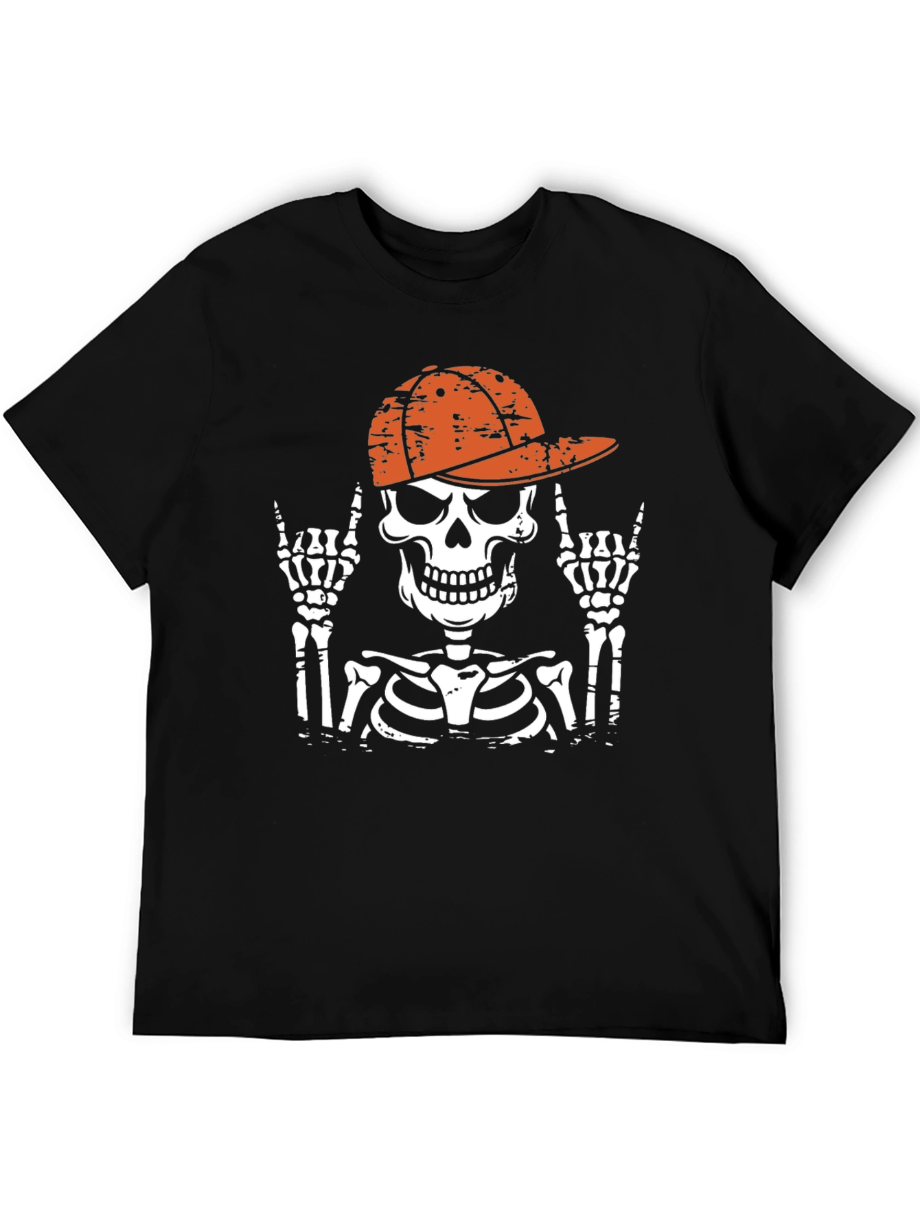Skeleton Rocker Graphic Tee