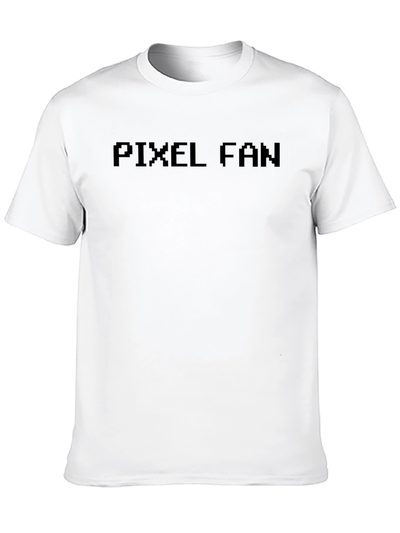 Pixel Fan Black T-Shirt - Gamer Style