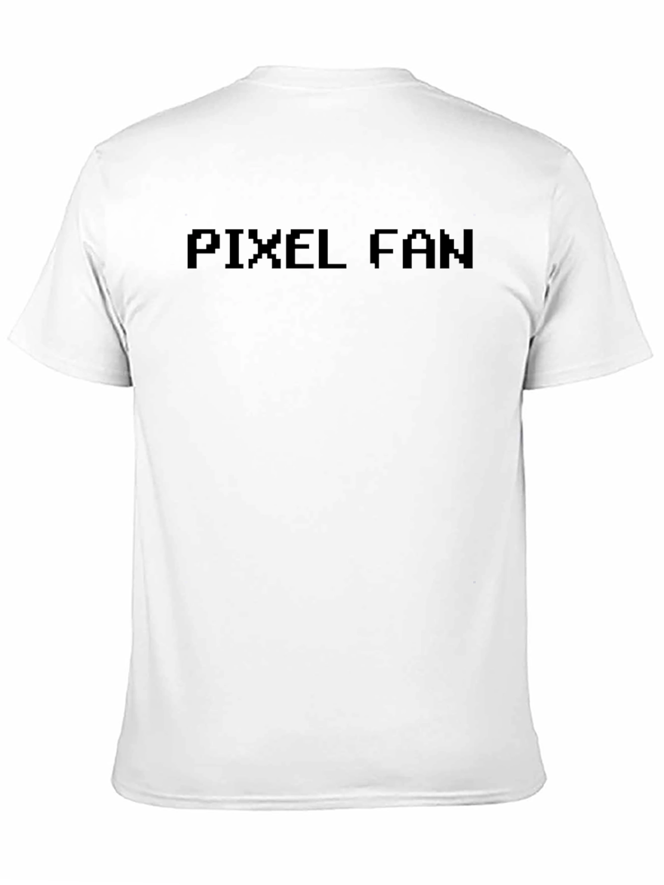 Pixel Fan Black T-Shirt - Gamer Style