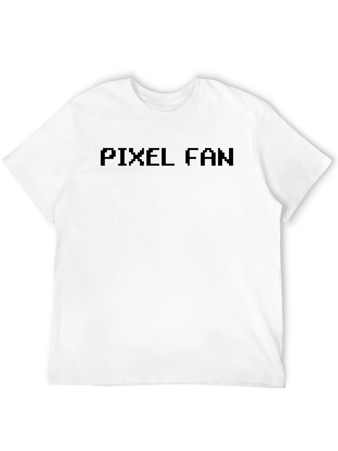 Pixel Fan Black T-Shirt - Gamer Style