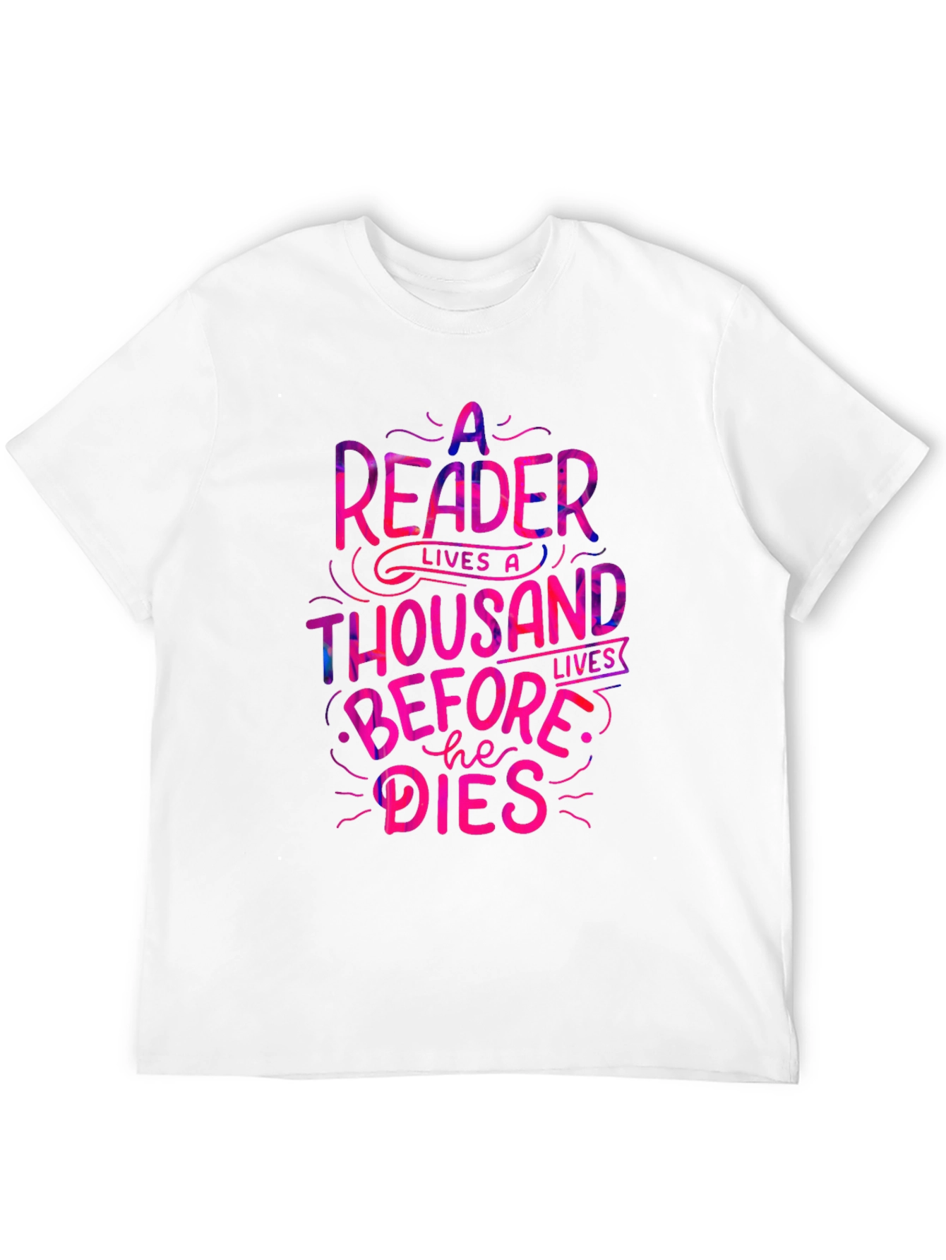 Reader Lives a Thousand Lives T-Shirt