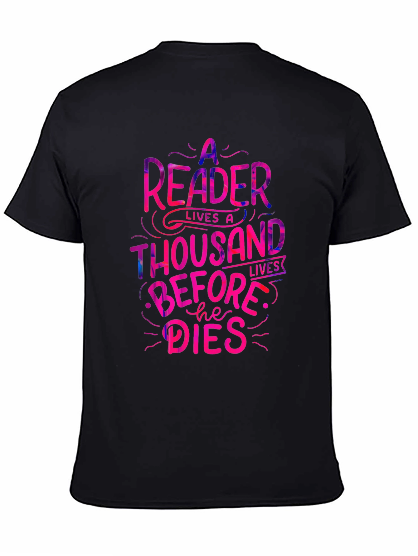 Reader Lives a Thousand Lives T-Shirt