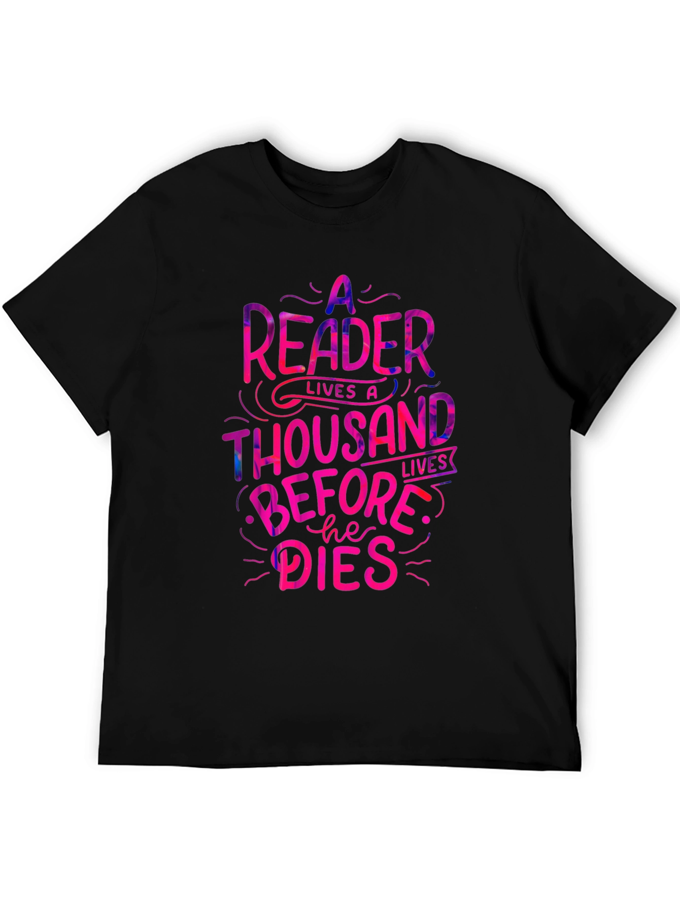 Reader Lives a Thousand Lives T-Shirt