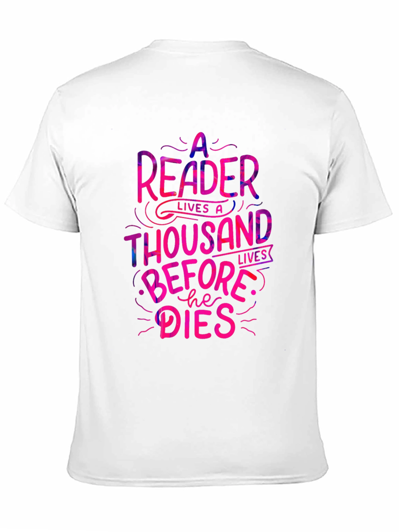 Reader Lives a Thousand Lives T-Shirt