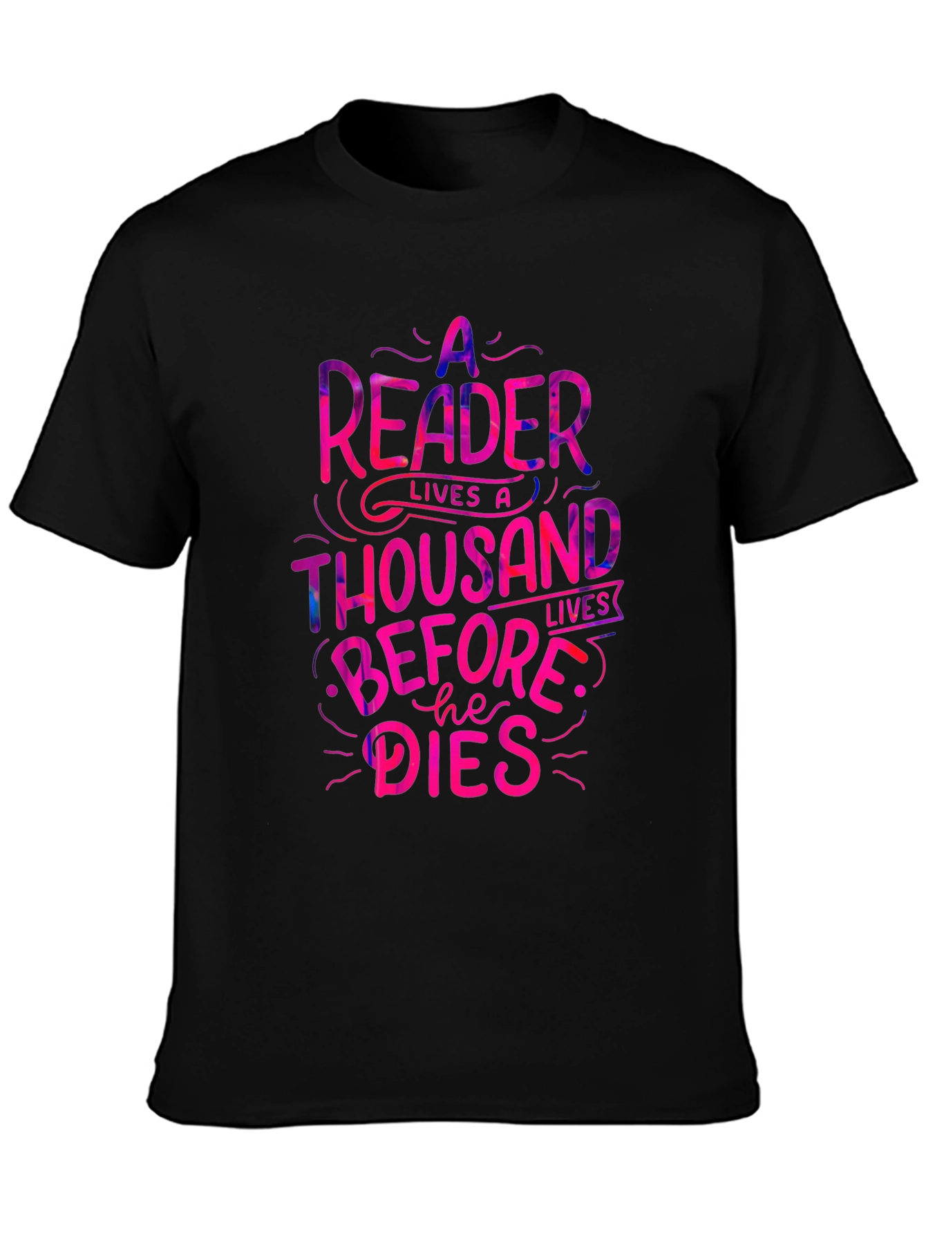 Reader Lives a Thousand Lives T-Shirt