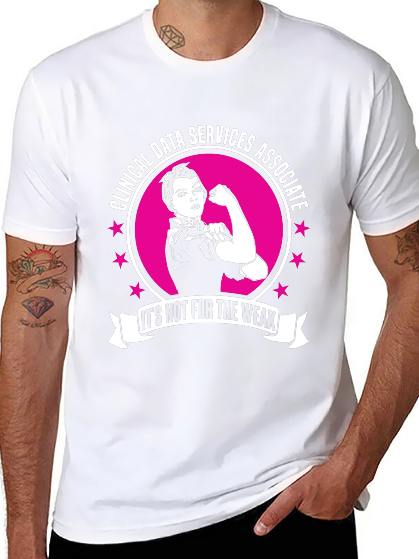 Clinical Data Services Associate T-Shirt