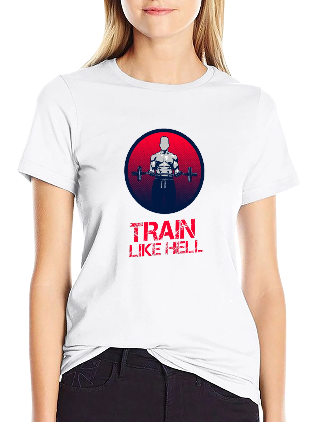 Train Like Hell Graphic T-Shirt