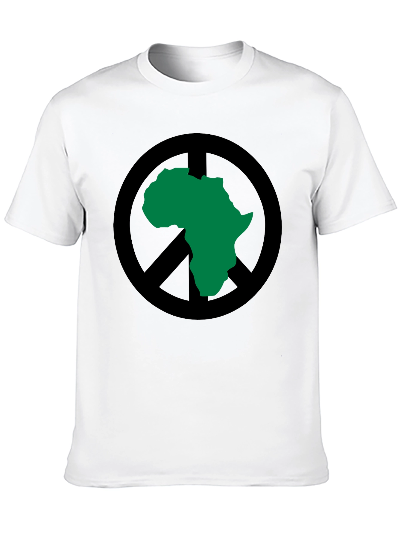 Africa Peace Sign Graphic Tee