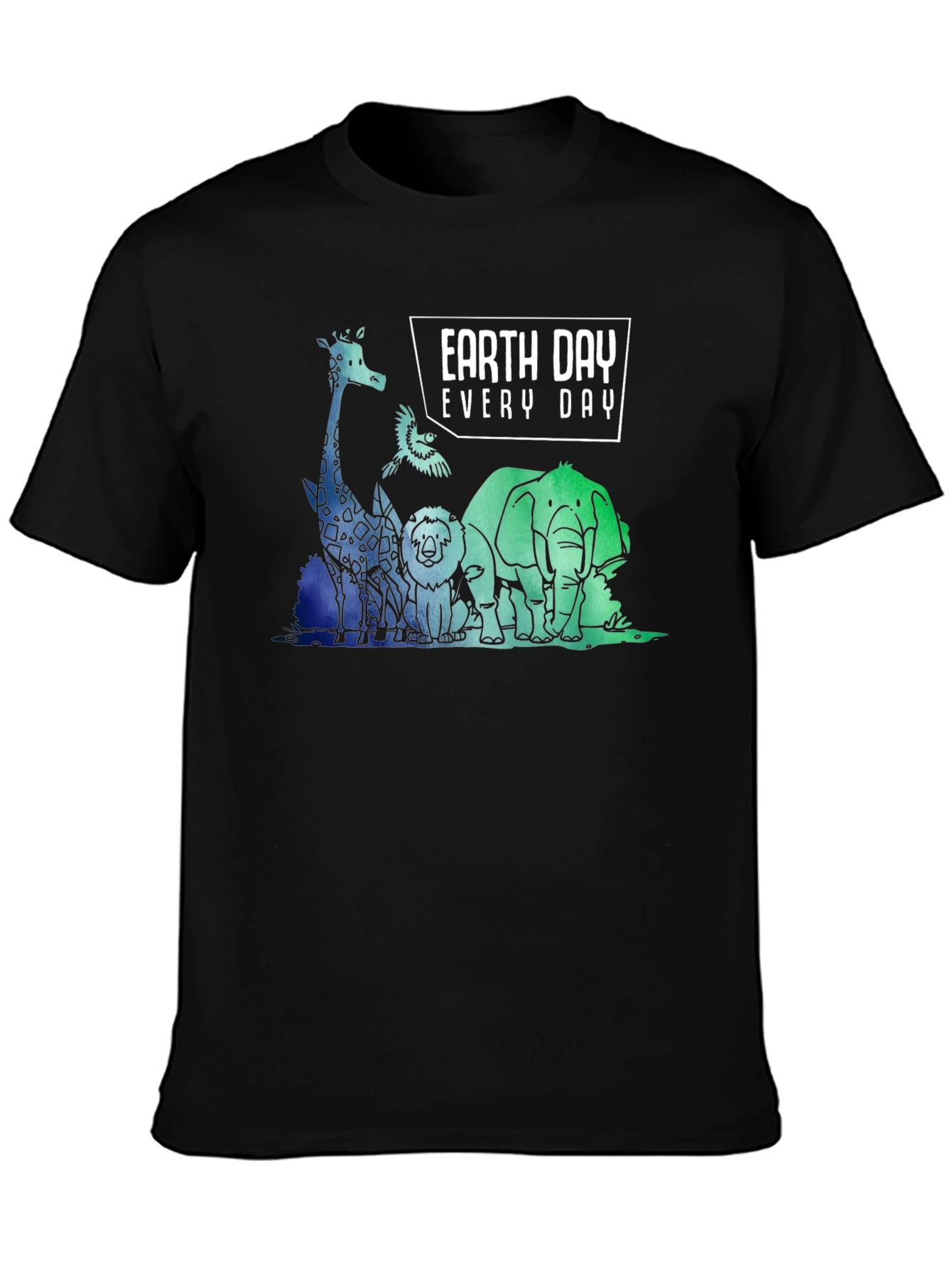 Earth Day Every Day Graphic Tee