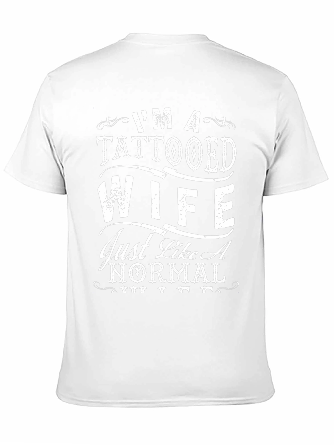 Tattooed Wife Graphic T-Shirt - Black