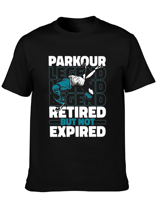 Parkour Legend Retired But Not Expired T-Shirt