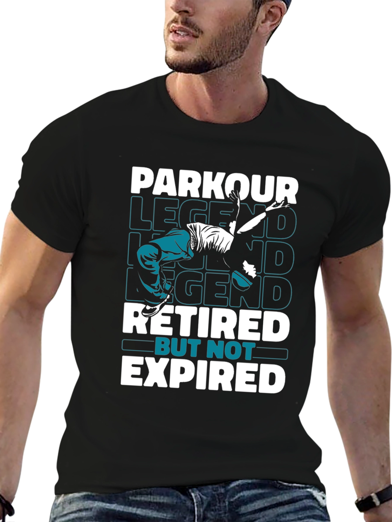 Parkour Legend Retired But Not Expired T-Shirt