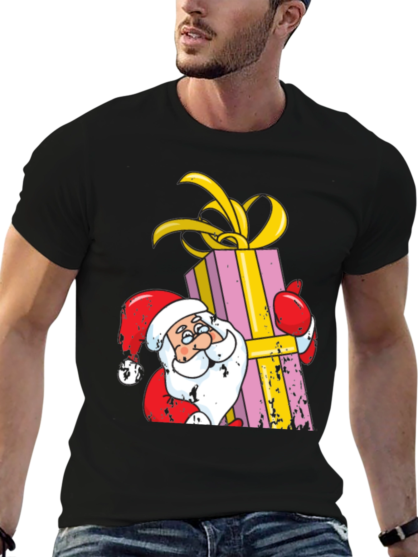 Santa Christmas Gift T-Shirt