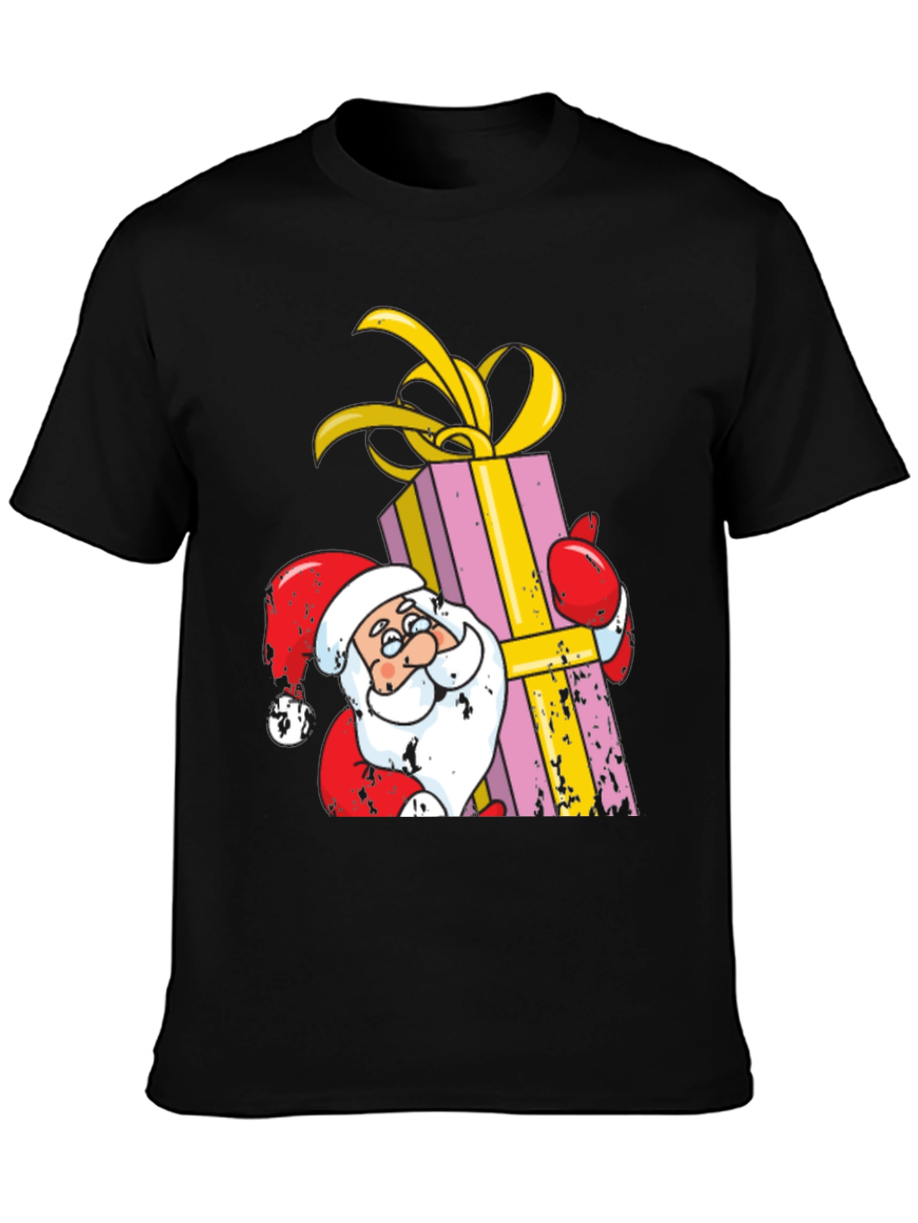 Santa Christmas Gift T-Shirt