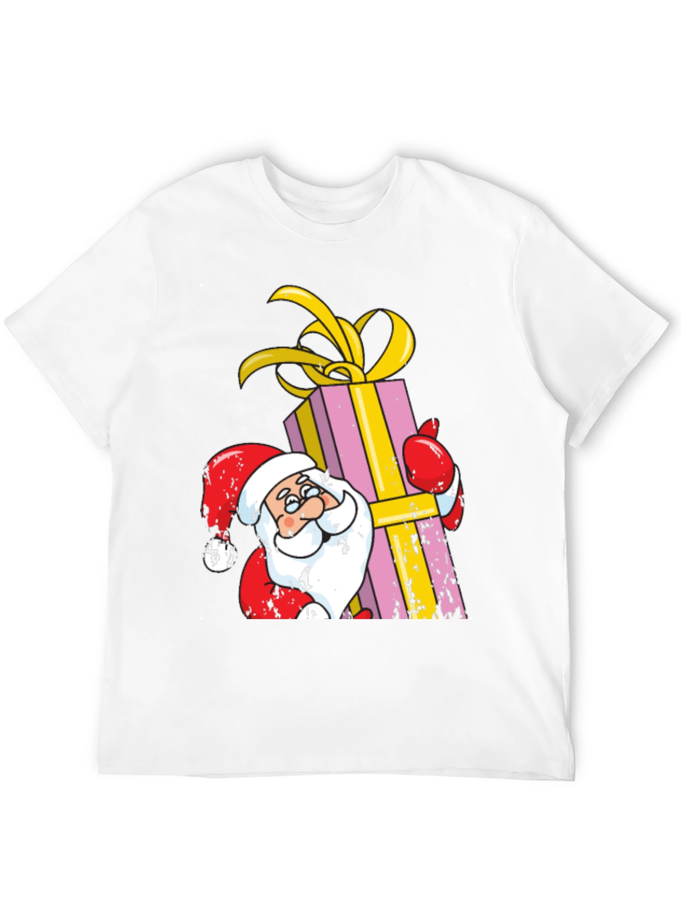 Santa Christmas Gift T-Shirt