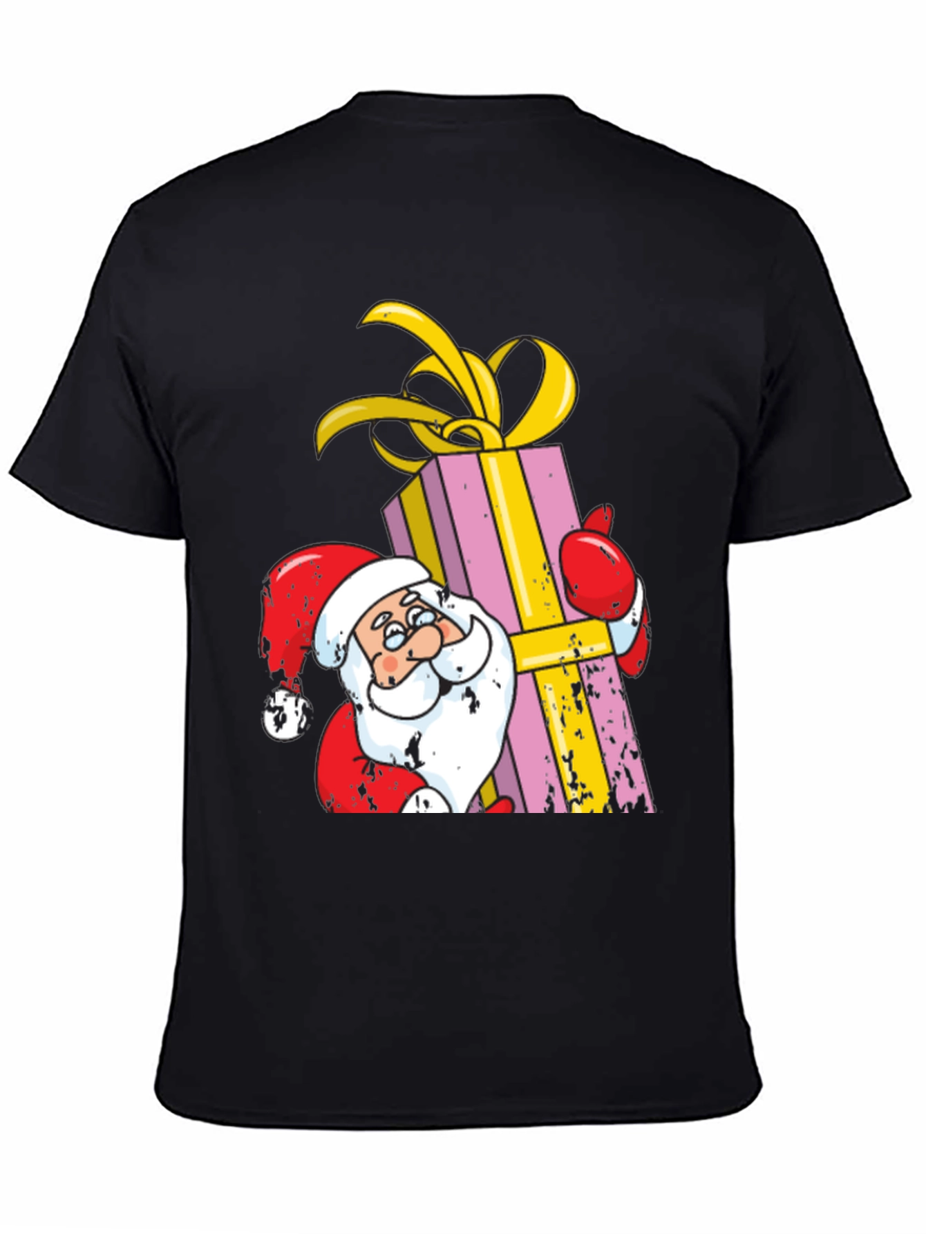 Santa Christmas Gift T-Shirt