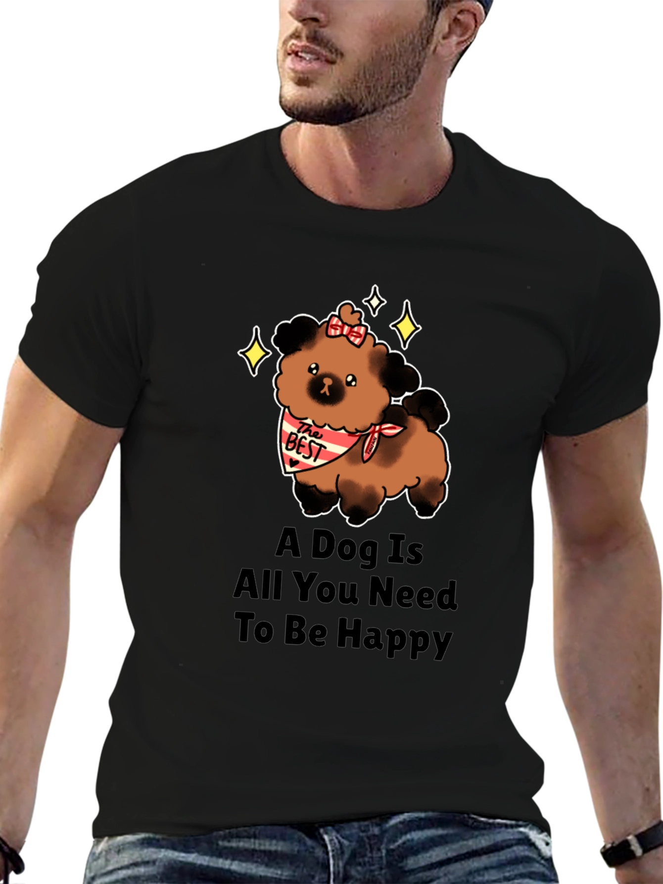 Dog Lover T-Shirt: A Dog Is All You Need