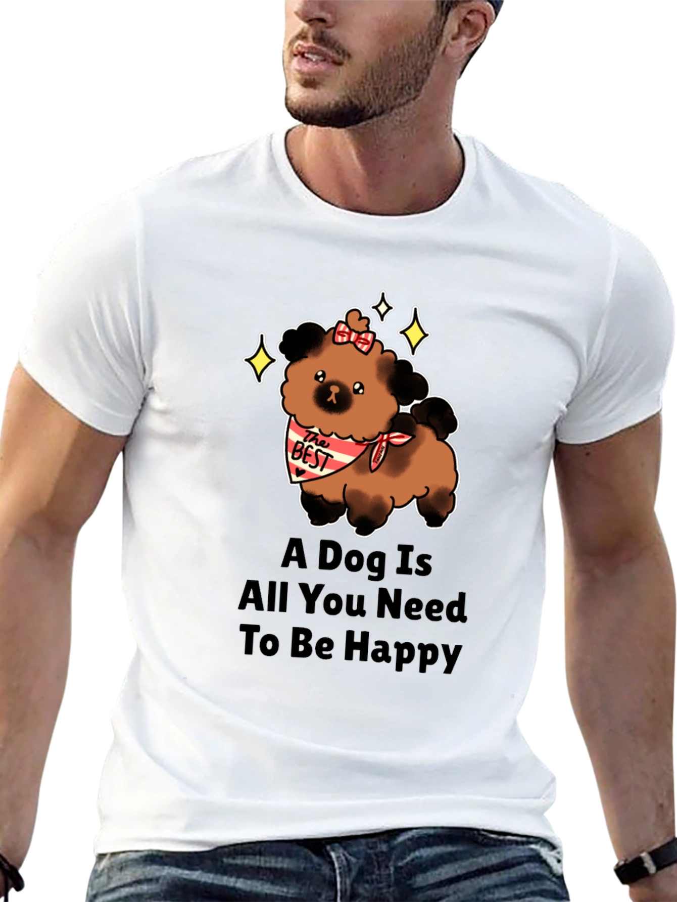 Dog Lover T-Shirt: A Dog Is All You Need