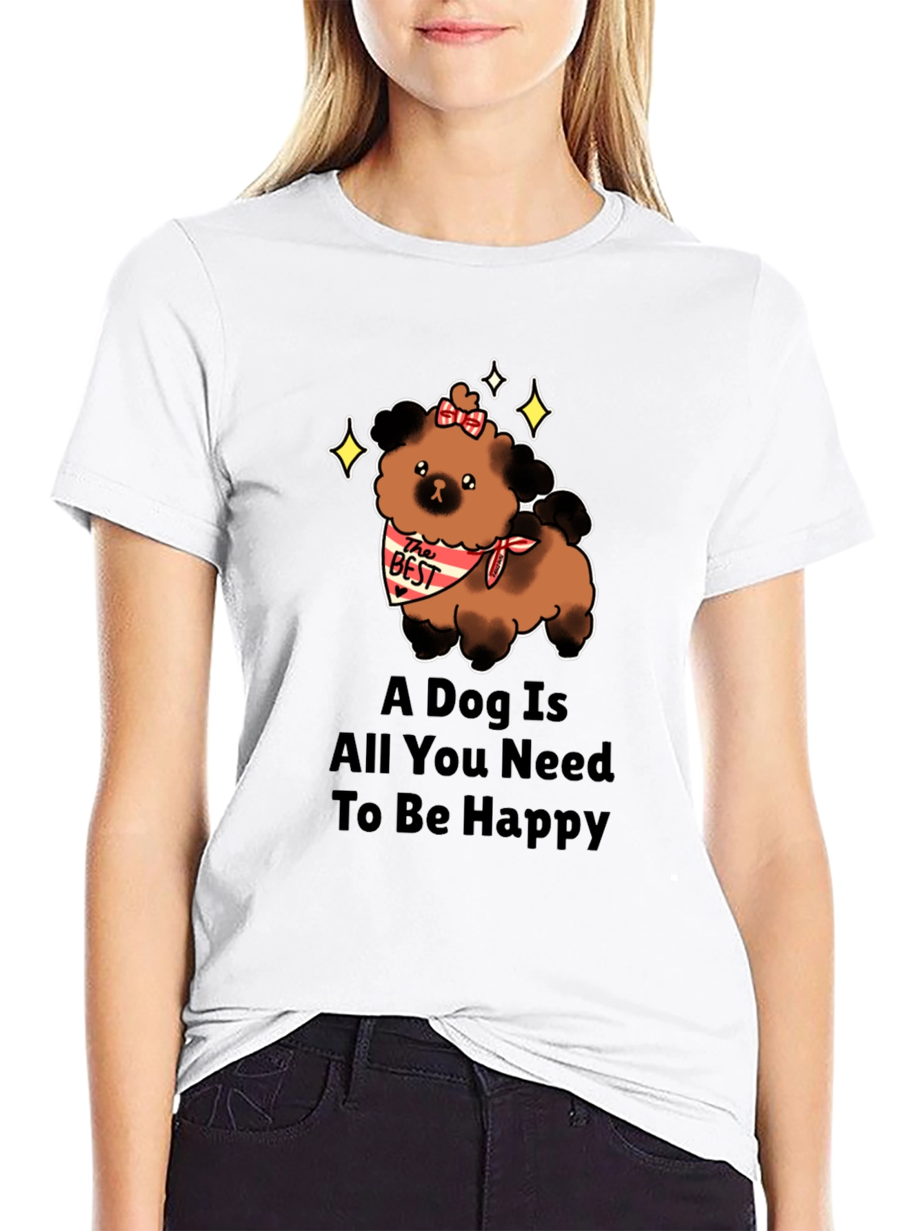 Dog Lover T-Shirt: A Dog Is All You Need