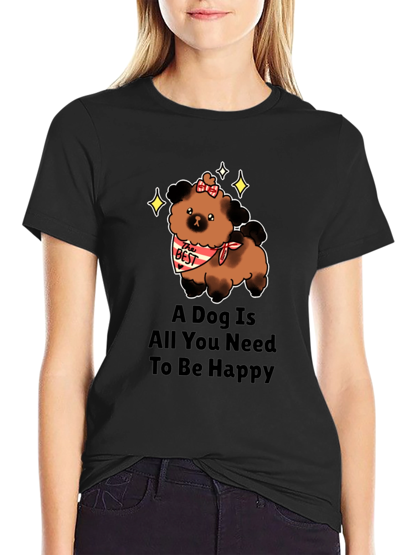 Dog Lover T-Shirt: A Dog Is All You Need