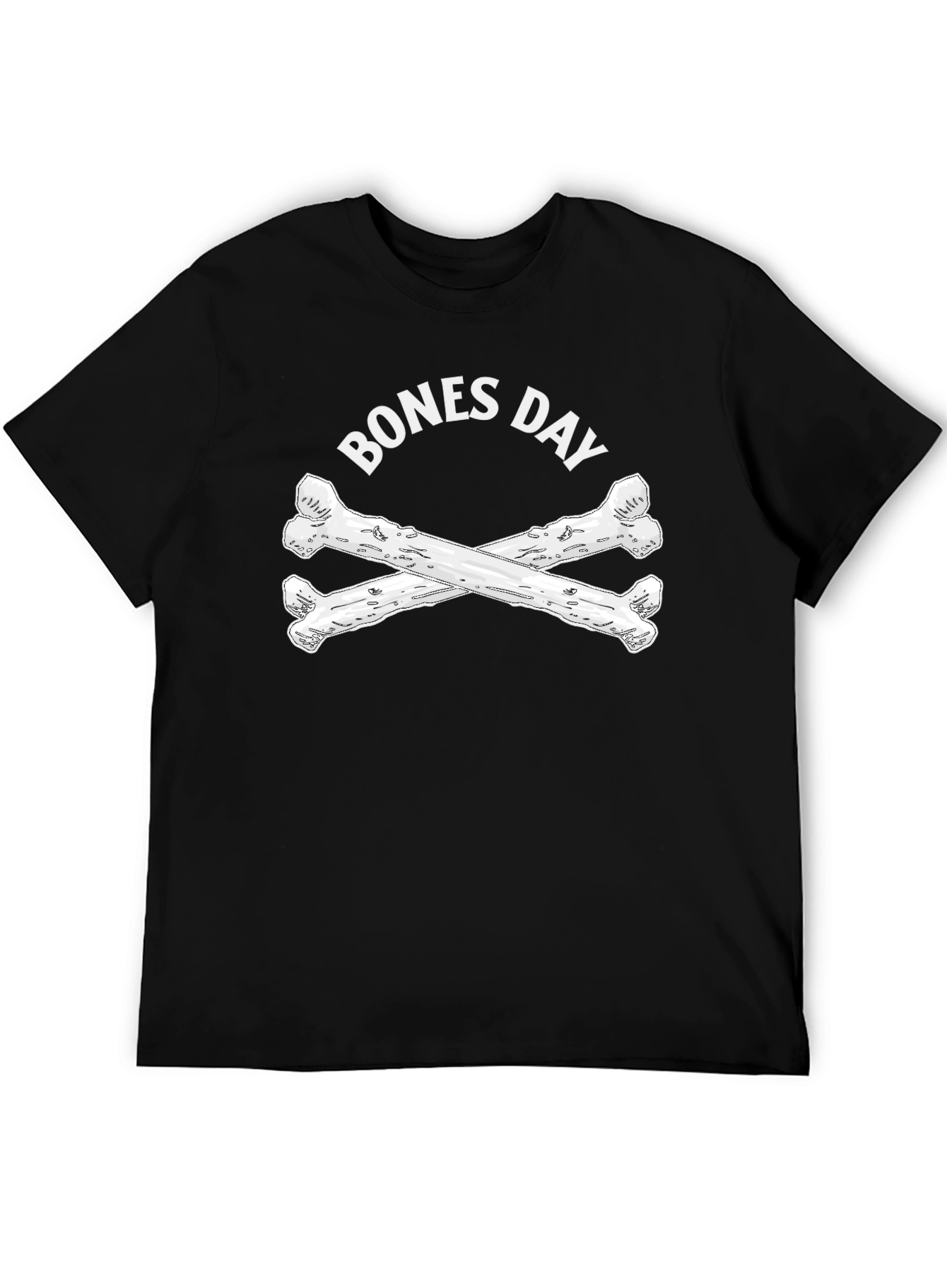 Bones Day T-Shirt - Funny Skeleton Graphic Tee