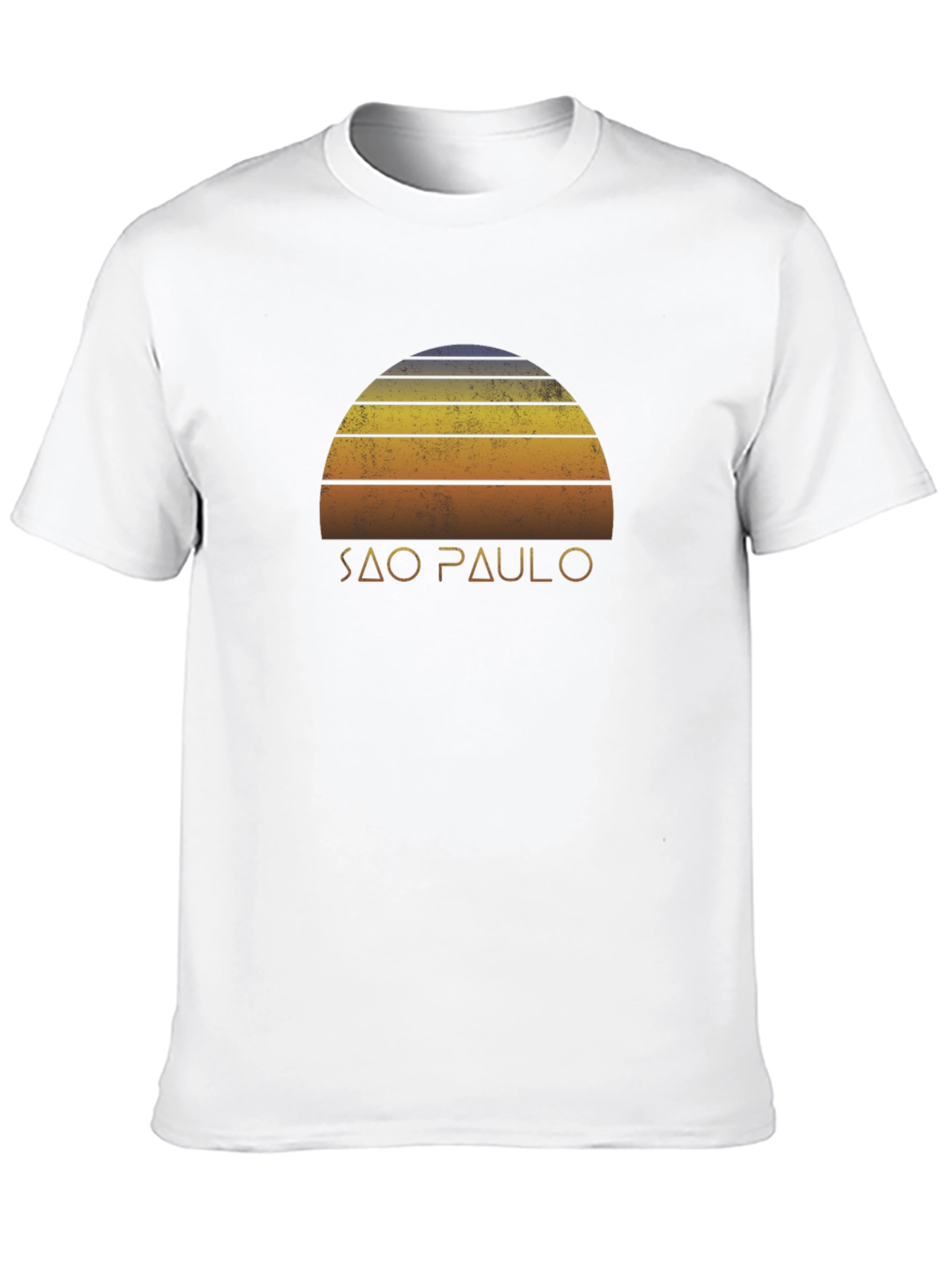 Retro Sao Paulo Sunset T-Shirt