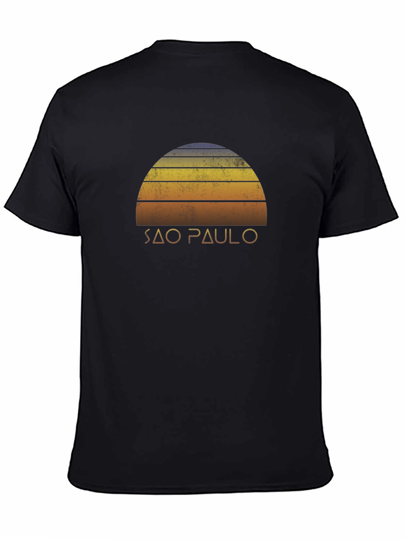 Retro Sao Paulo Sunset T-Shirt