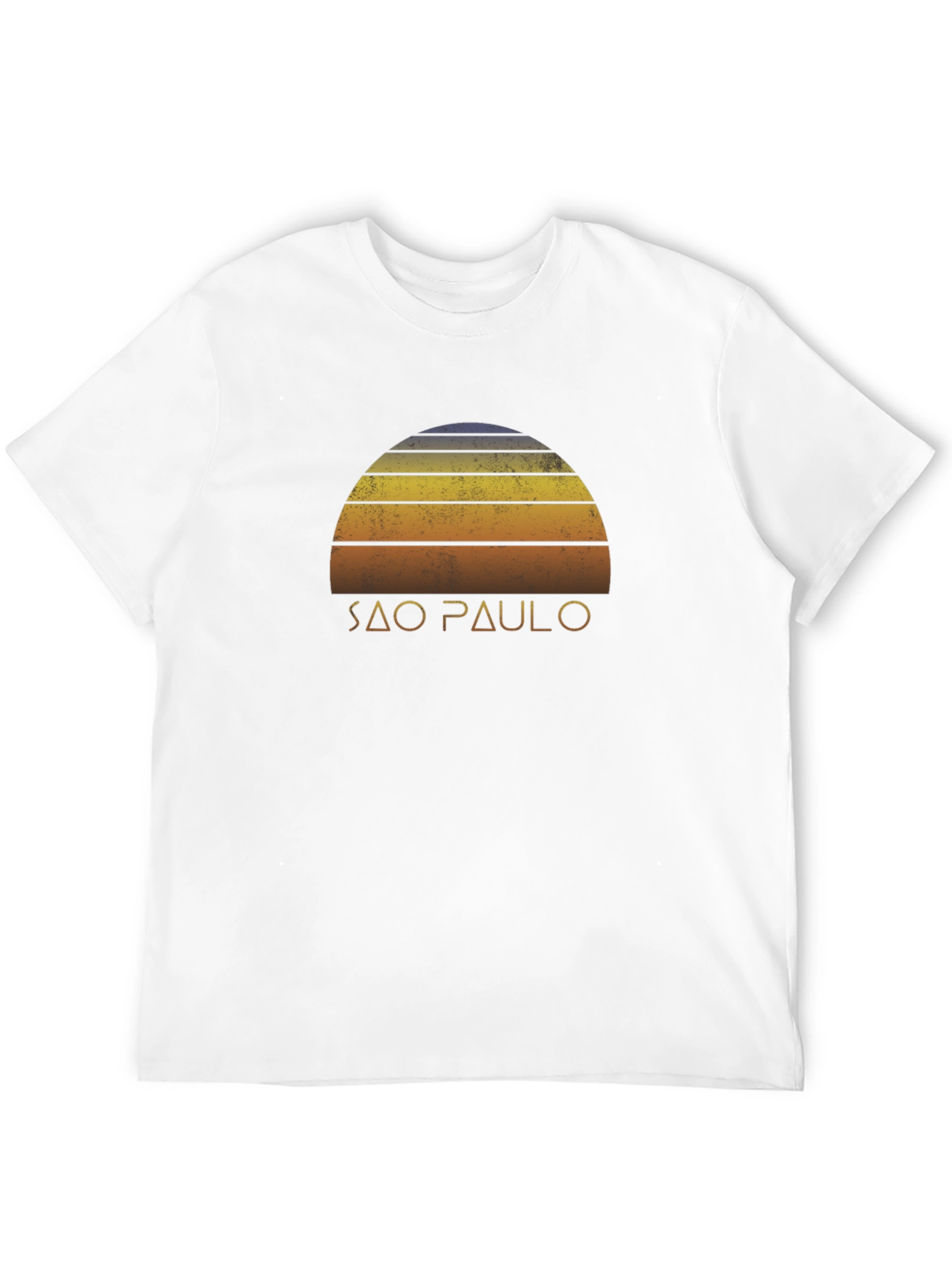 Retro Sao Paulo Sunset T-Shirt