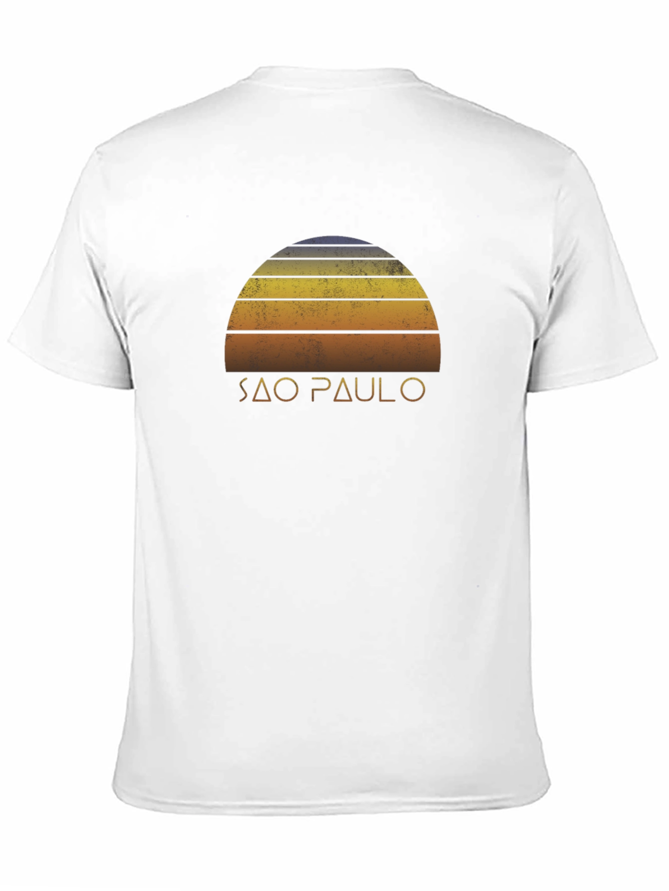 Retro Sao Paulo Sunset T-Shirt