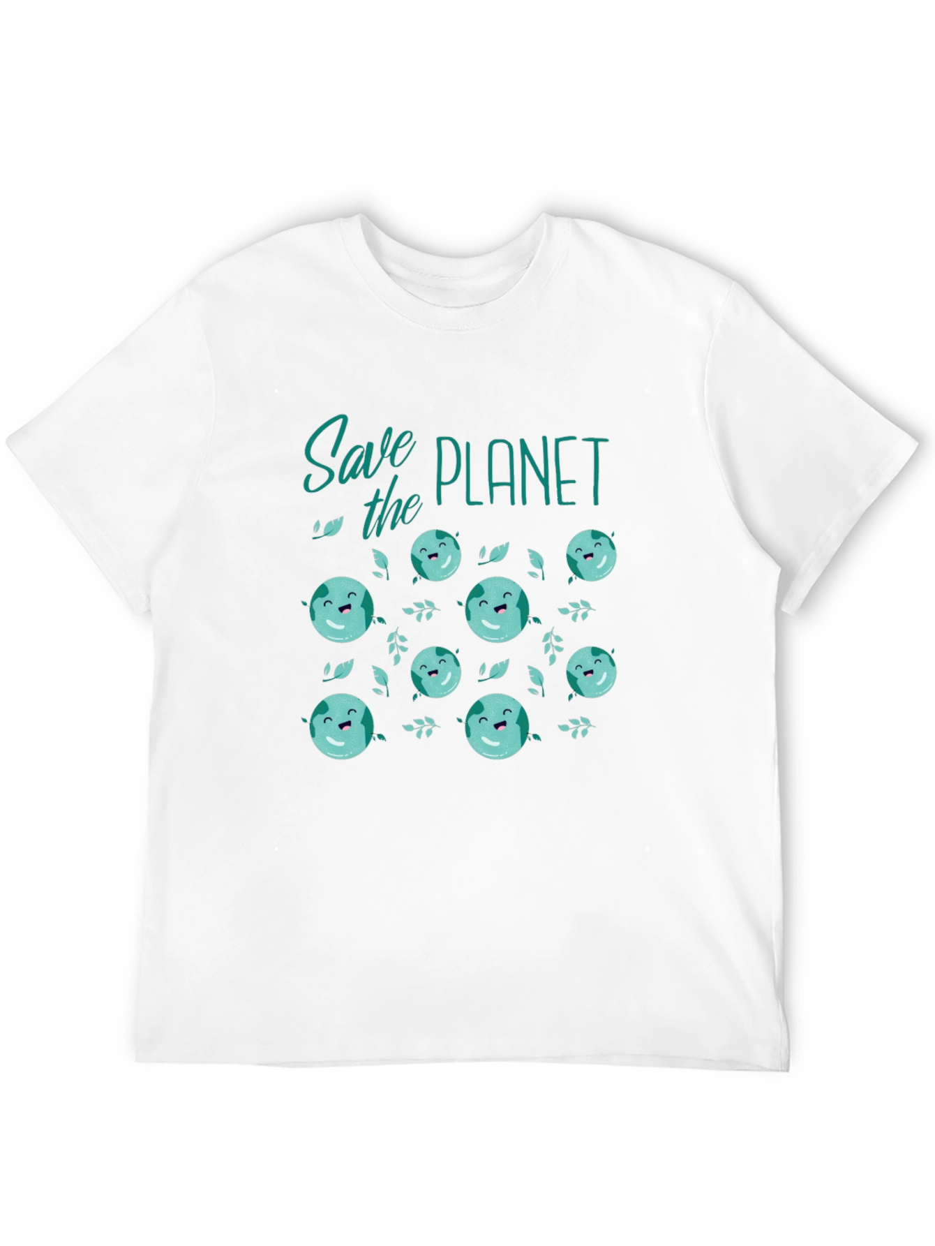 Save the Planet Earth Graphic T-Shirt