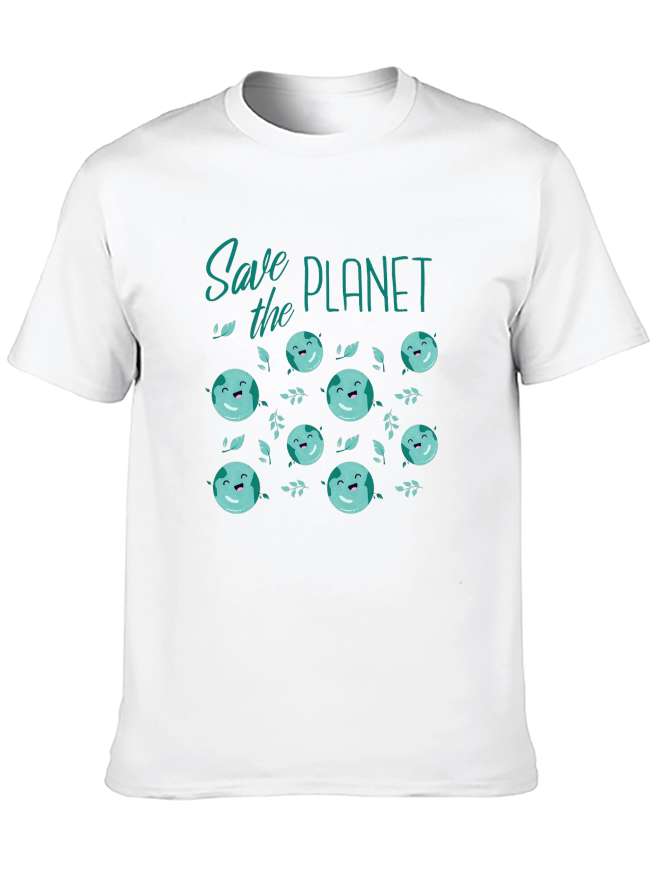 Save the Planet Earth Graphic T-Shirt