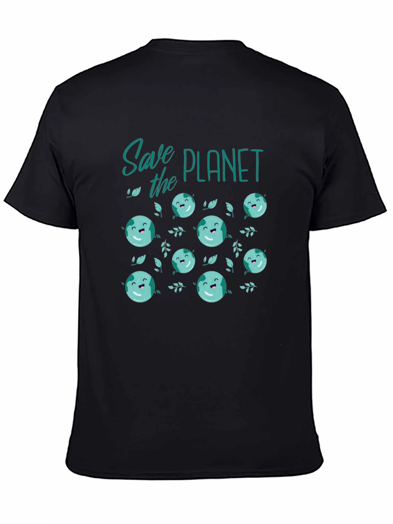 Save the Planet Earth Graphic T-Shirt