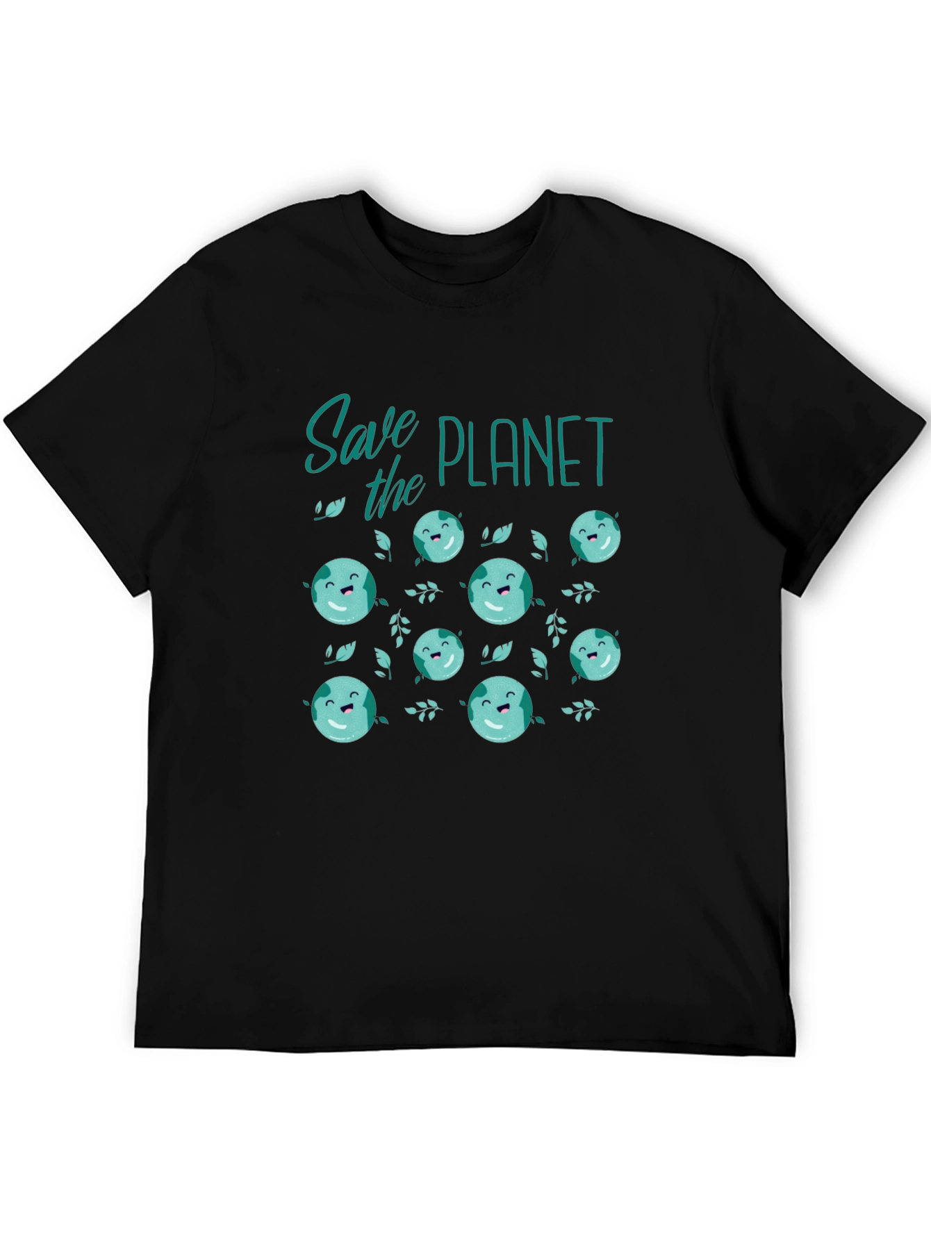 Save the Planet Earth Graphic T-Shirt