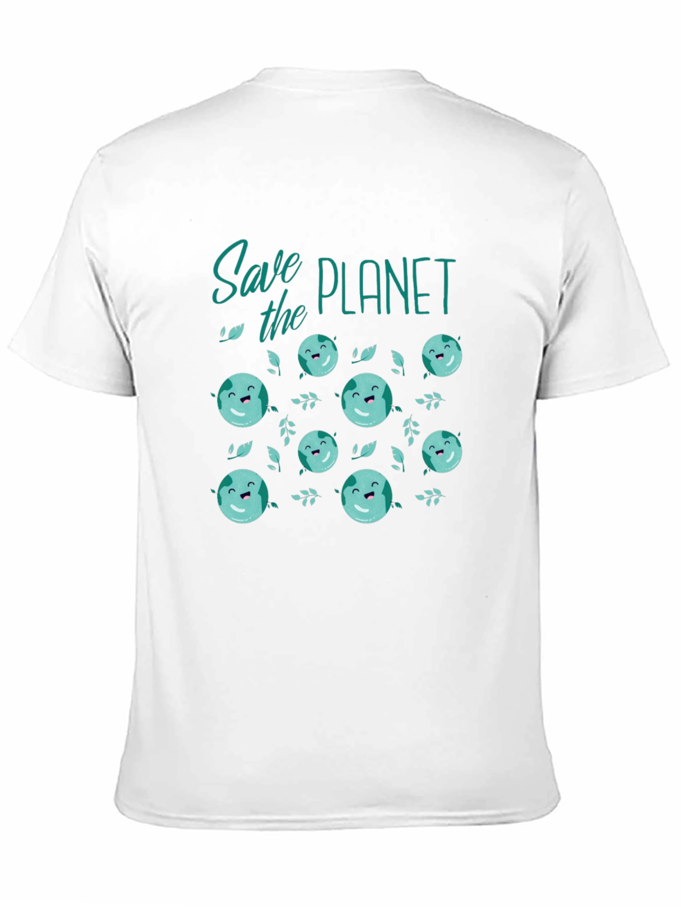 Save the Planet Earth Graphic T-Shirt