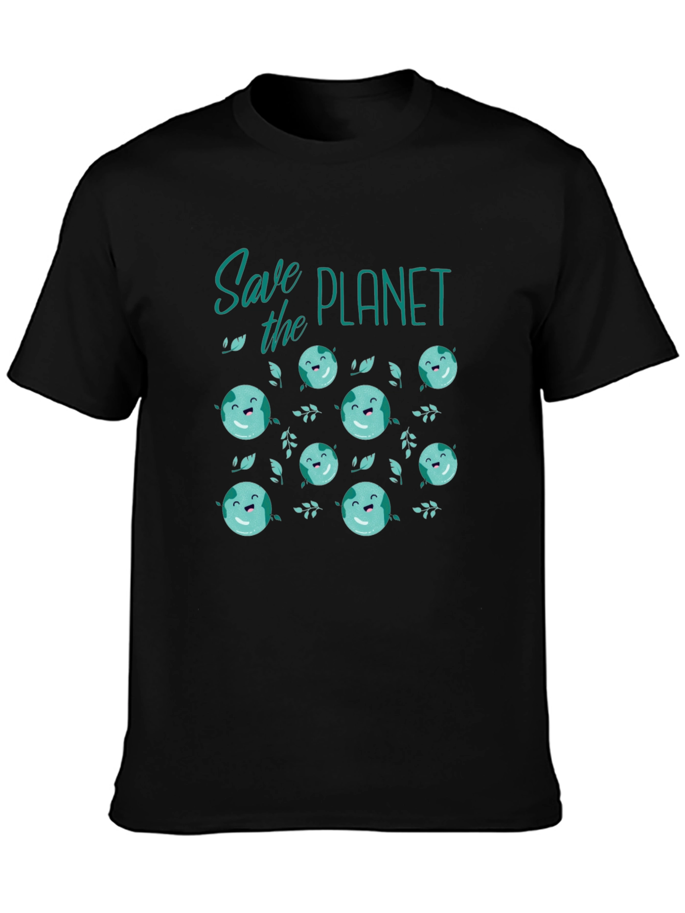 Save the Planet Earth Graphic T-Shirt