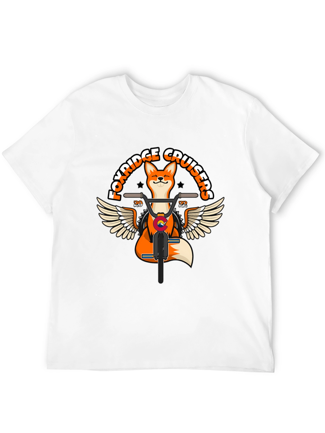 Foxridge Cruisers Black Graphic T-Shirt