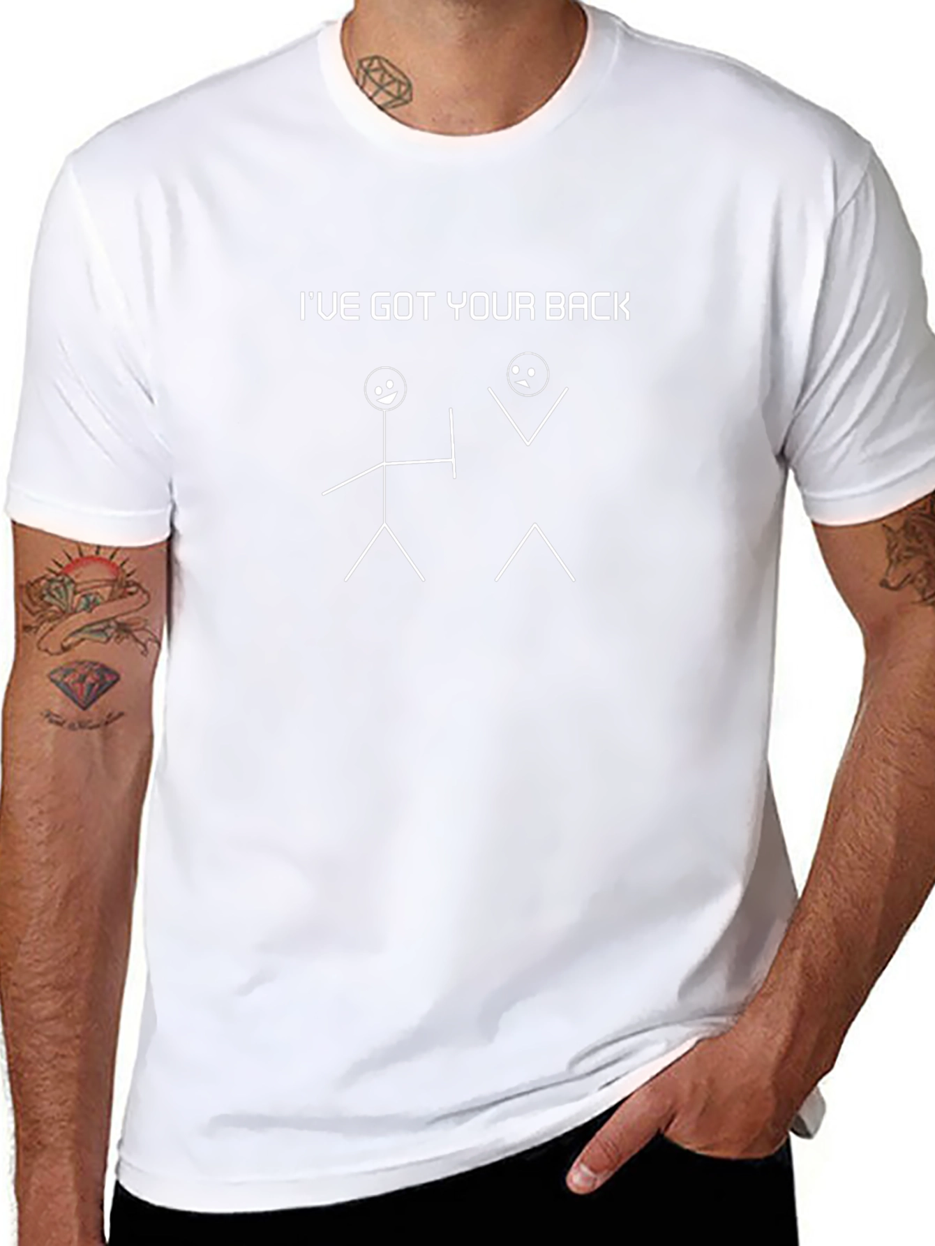Ive Got Your Back Graphic Tee