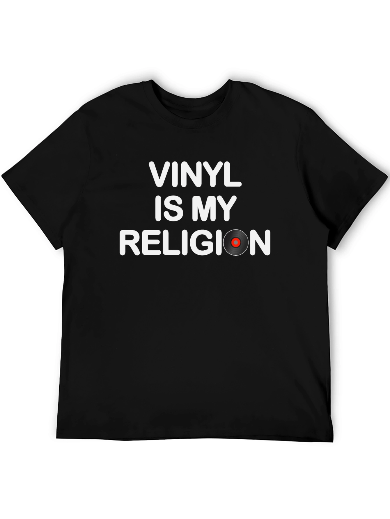 Vinyl is My Religion T-Shirt