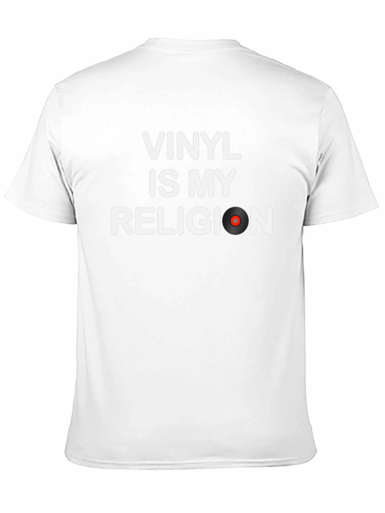 Vinyl is My Religion T-Shirt
