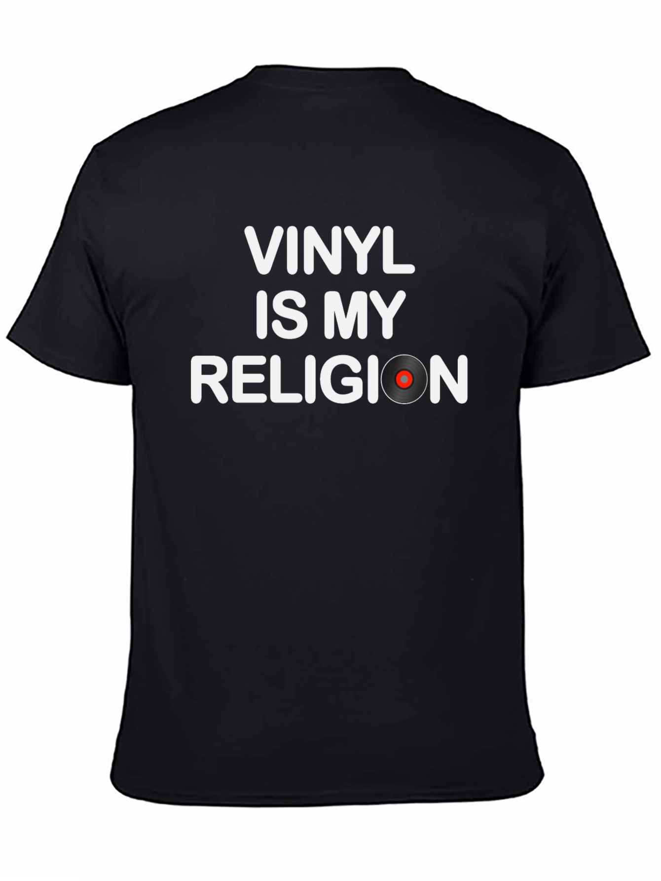Vinyl is My Religion T-Shirt