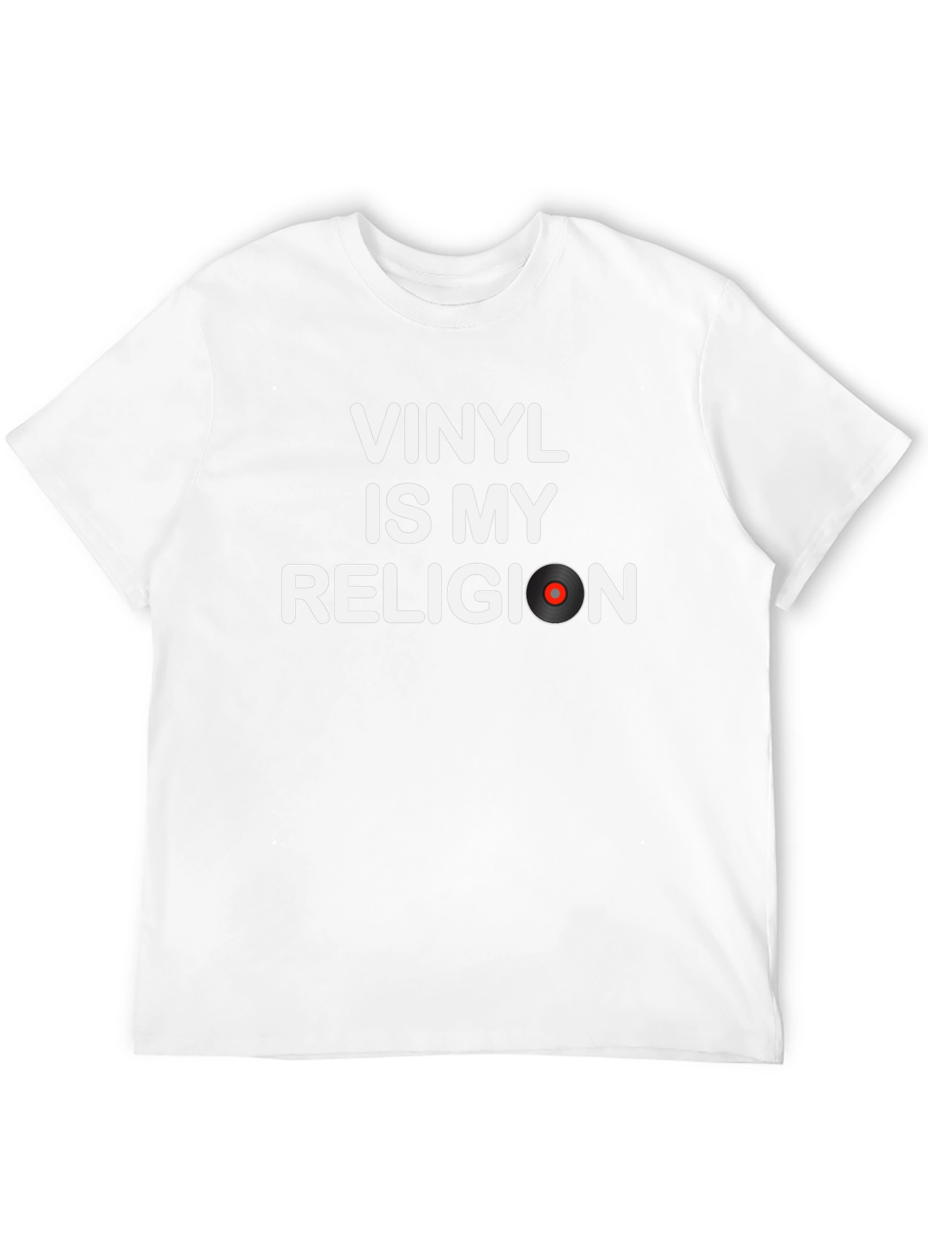 Vinyl is My Religion T-Shirt