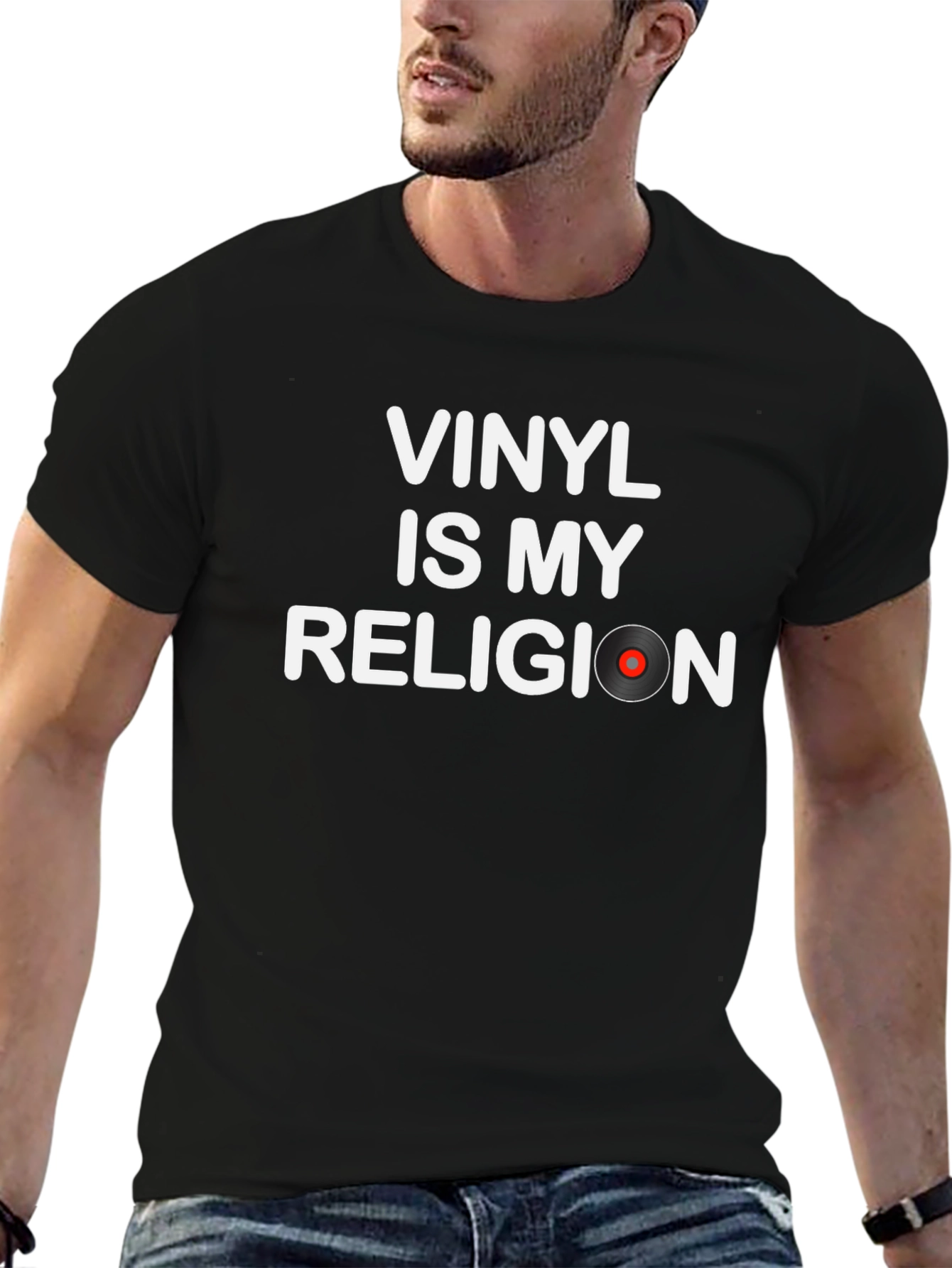 Vinyl is My Religion T-Shirt
