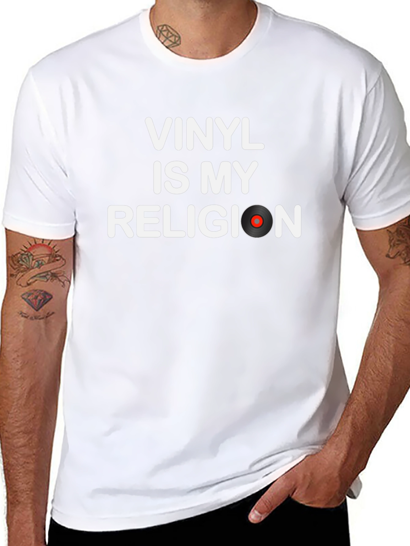 Vinyl is My Religion T-Shirt