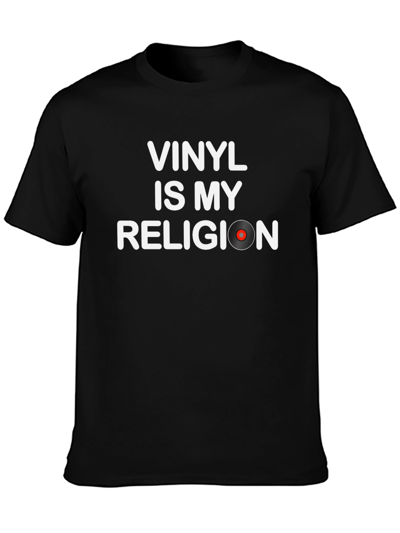 Vinyl is My Religion T-Shirt