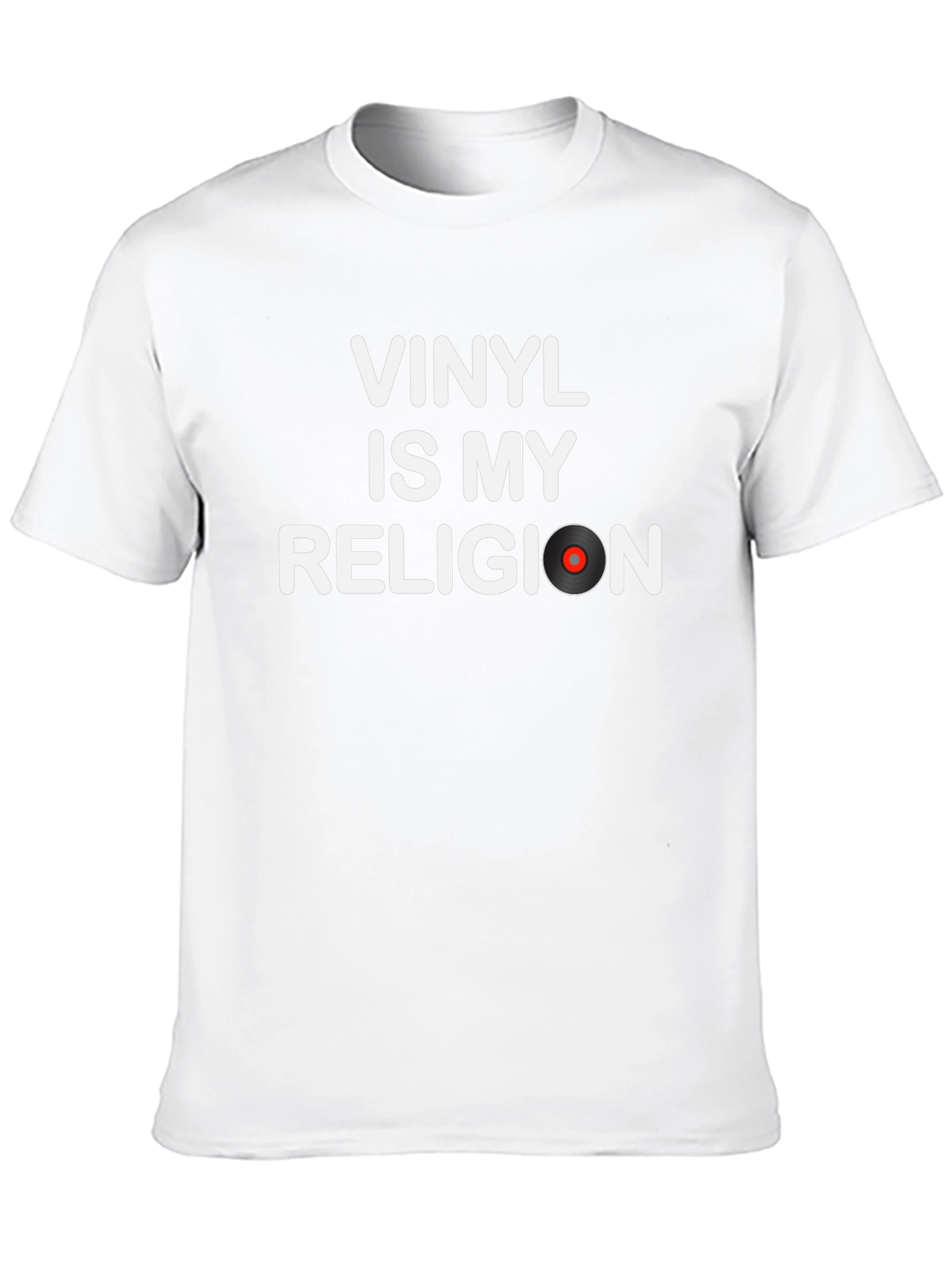 Vinyl is My Religion T-Shirt