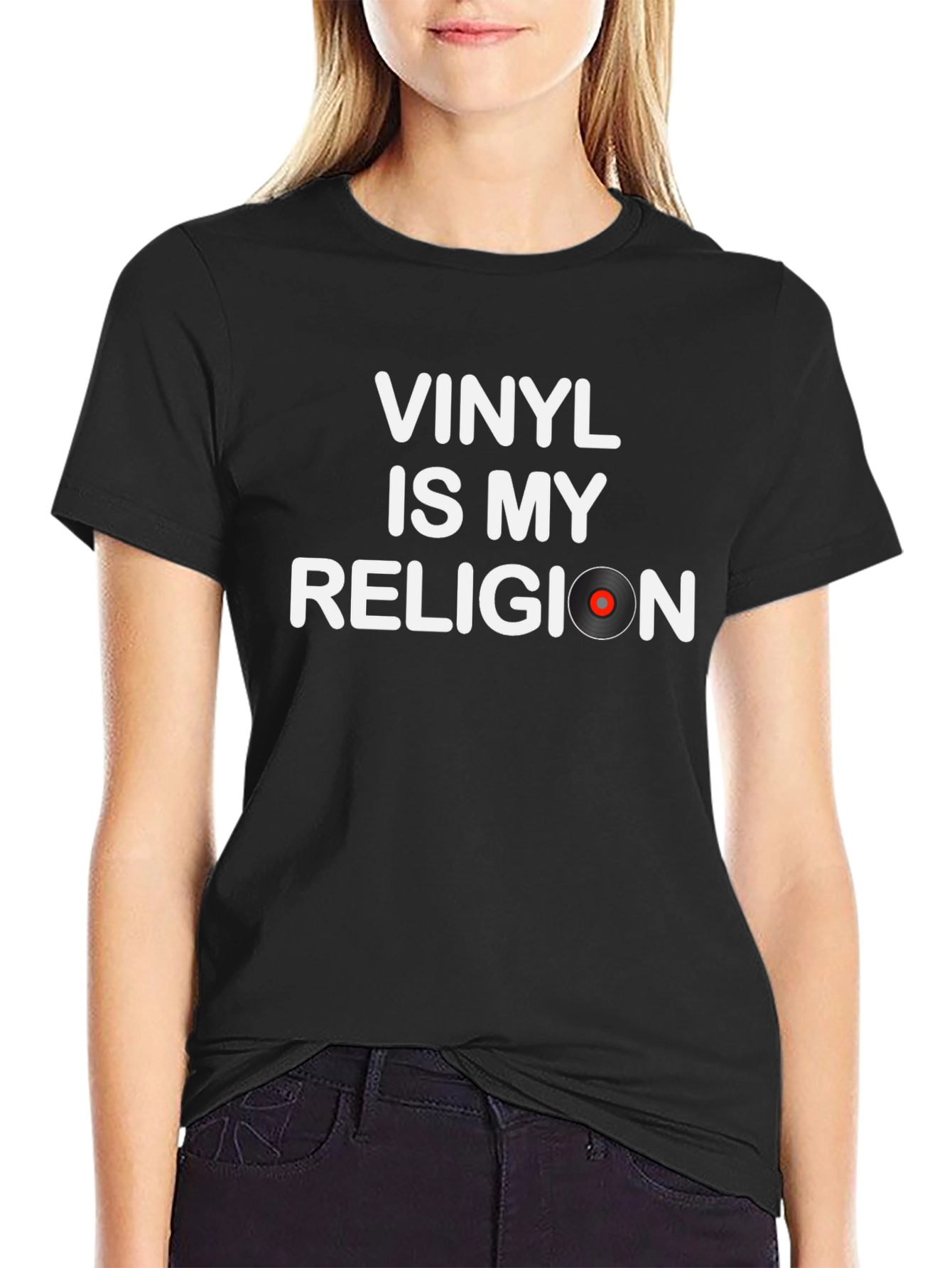 Vinyl is My Religion T-Shirt