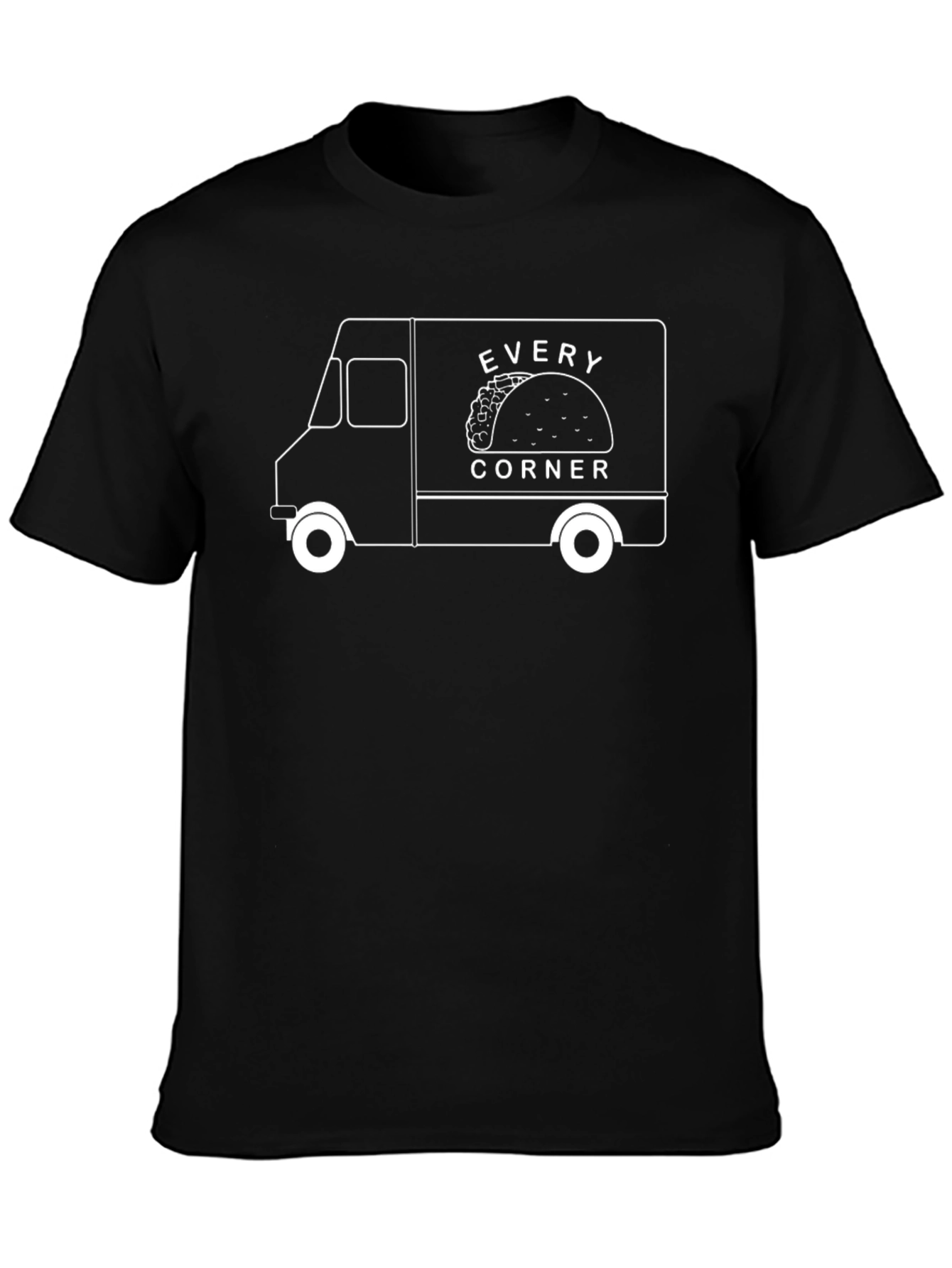 Every Corner Taco Truck T-Shirt