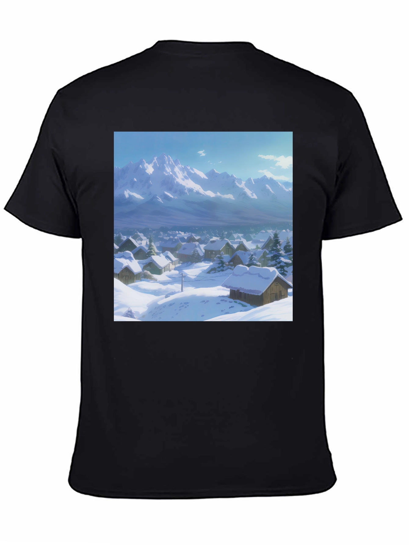 Winter Village Graphic Tee
