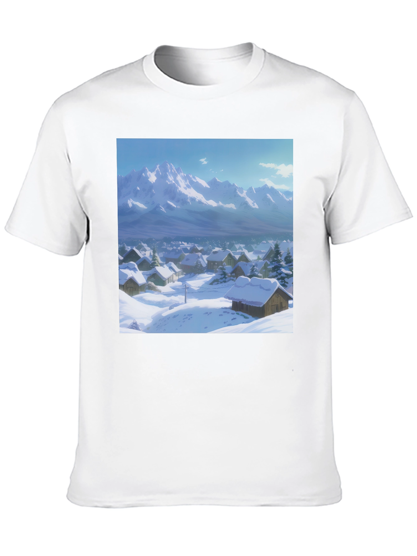 Winter Village Graphic Tee