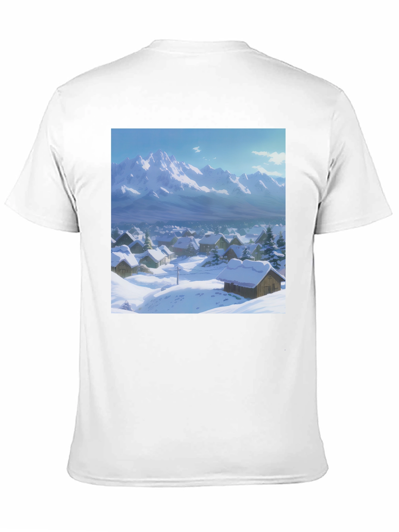 Winter Village Graphic Tee